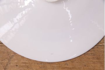 アンティーク照明　和製アンティーク　どこか懐かしさが漂う平笠シェードのペンダントライト(R-049833)