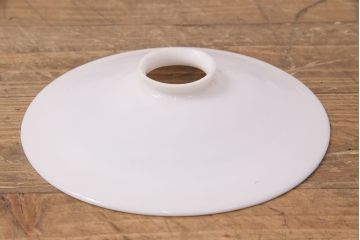 アンティーク照明　和製アンティーク　どこか懐かしさが漂う平笠シェードのペンダントライト(R-049833)