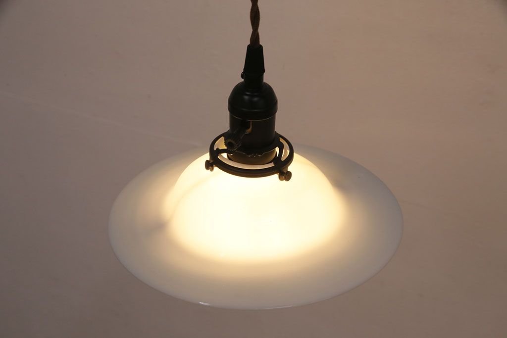 アンティーク照明　ノスタルジックな雰囲気が漂う天井照明(吊り下げ照明、ペンダントライト)(R-049836)