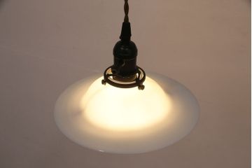 アンティーク照明　ノスタルジックな雰囲気が漂う天井照明(吊り下げ照明、ペンダントライト)(R-049836)