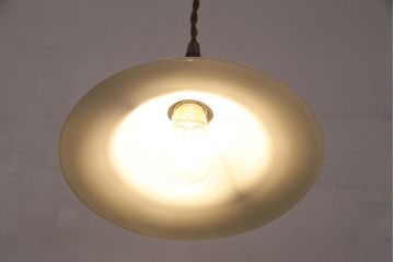 アンティーク照明　ノスタルジックな雰囲気が漂う天井照明(吊り下げ照明、ペンダントライト)(R-049836)