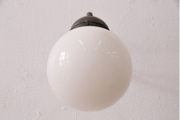 アンティーク照明　ブラケットのシルエットがお洒落なアクセントになるウォールランプ(壁掛け照明、壁付け照明)(R-049838)