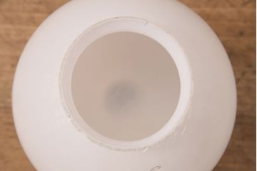 アンティーク照明　ブラケットのシルエットがお洒落なアクセントになるウォールランプ(壁掛け照明、壁付け照明)(R-049838)