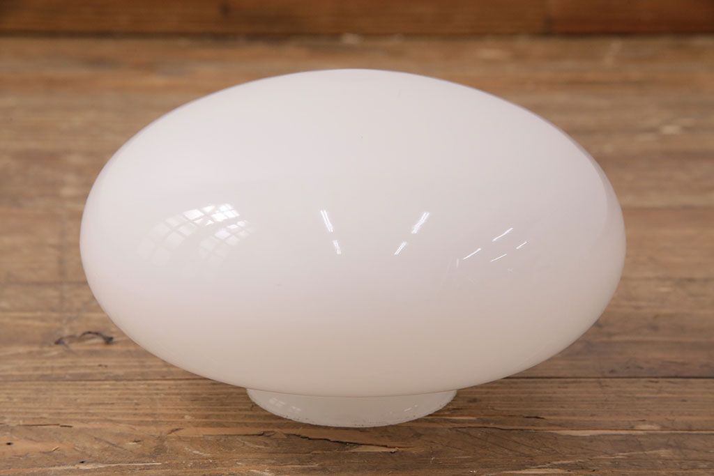 アンティーク照明　滑らかでぷっくりとしたデザインが可愛らしい天井照明(ペンダントライト、吊り下げ照明)(R-049840)