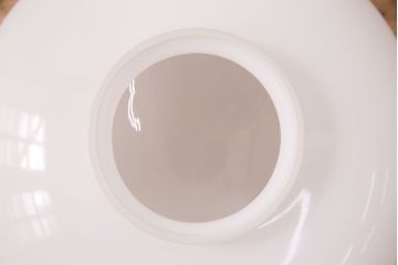 アンティーク照明　滑らかでぷっくりとしたデザインが可愛らしい天井照明(ペンダントライト、吊り下げ照明)(R-049840)