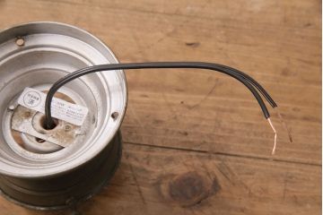 アンティーク照明　滑らかでぷっくりとしたデザインが可愛らしい天井照明(ペンダントライト、吊り下げ照明)(R-049840)