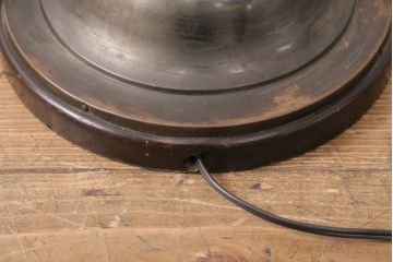アンティーク照明　レトロな雰囲気がたまらない真鍮製のスタンドライト(スタンド照明、フロアスタンド)(R-049841)