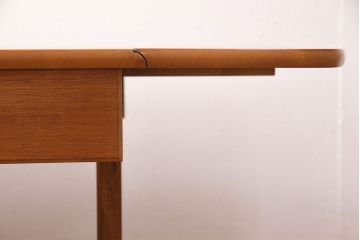 ビンテージ家具　イギリス　Parker Knoll(パーカーノール)　温かみある色合いが魅力のバタフライテーブル(センターテーブル、ヴィンテージ)(R-049846)