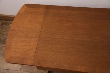ビンテージ家具　イギリス　Parker Knoll(パーカーノール)　温かみある色合いが魅力のバタフライテーブル(センターテーブル、ヴィンテージ)(R-049846)