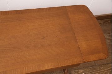 ビンテージ家具　イギリス　Parker Knoll(パーカーノール)　温かみある色合いが魅力のバタフライテーブル(センターテーブル、ヴィンテージ)(R-049846)