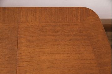 ビンテージ家具　イギリス　Parker Knoll(パーカーノール)　温かみある色合いが魅力のバタフライテーブル(センターテーブル、ヴィンテージ)(R-049846)