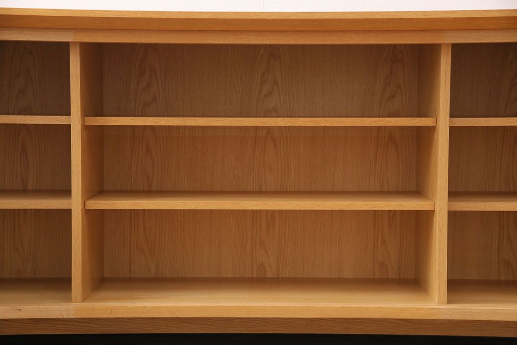 中古　美品　メーベルトーコー(MOBEL TOKO)　木のぬくもりを感じるテレビボード(定価約23万円)(リビングボード、テレビ台、収納棚、キャビネット)(R-049851)