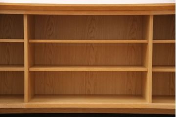 中古　美品　メーベルトーコー(MOBEL TOKO)　木のぬくもりを感じるテレビボード(定価約23万円)(リビングボード、テレビ台、収納棚、キャビネット)(R-049851)