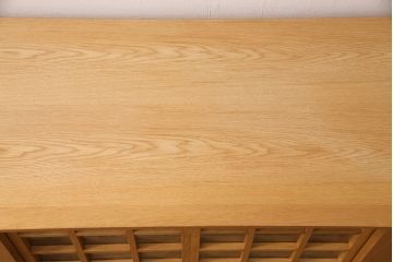 中古　美品　メーベルトーコー(MOBEL TOKO)　木のぬくもりを感じるテレビボード(定価約23万円)(リビングボード、テレビ台、収納棚、キャビネット)(R-049851)