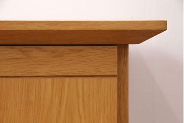 中古　美品　メーベルトーコー(MOBEL TOKO)　木のぬくもりを感じるテレビボード(定価約23万円)(リビングボード、テレビ台、収納棚、キャビネット)(R-049851)