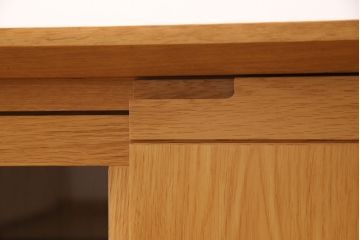 中古　美品　メーベルトーコー(MOBEL TOKO)　木のぬくもりを感じるテレビボード(定価約23万円)(リビングボード、テレビ台、収納棚、キャビネット)(R-049851)