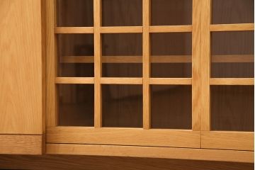 中古　美品　メーベルトーコー(MOBEL TOKO)　木のぬくもりを感じるテレビボード(定価約23万円)(リビングボード、テレビ台、収納棚、キャビネット)(R-049851)