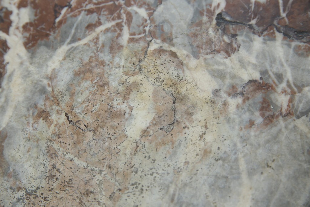 フランスアンティーク　ウォールナット材　サイドテーブル　(R-049858)