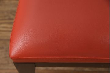 中古　cassina.ixc(カッシーナ・イクスシー )  Philippe hurel(フィリップ・ユーレル)  シンプルでありながら優雅で洗練されたデザインが魅力のチロルチェア(ダイニングチェア、椅子、合皮)(R-049859)