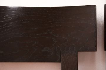 中古　cassina.ixc(カッシーナ・イクスシー )　Philippe hurel(フィリップ・ユーレル)　チロルチェア4脚セット(椅子、ダイニングチェア、合皮)(R-049860)