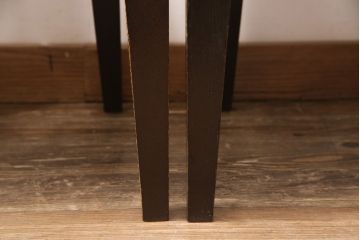 中古　cassina.ixc(カッシーナ・イクスシー )　Philippe hurel(フィリップ・ユーレル)　チロルチェア4脚セット(椅子、ダイニングチェア、合皮)(R-049860)