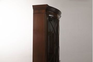 在庫未使用品　IDC大塚家具　Baker(ベーカー社)　マホガニー材製キャビネット(収納棚、飾り棚)(定価約394万円)(R-049863)
