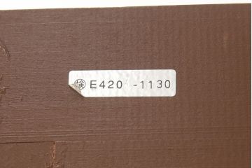 在庫未使用品　IDC大塚家具　Baker(ベーカー社)　マホガニー材製キャビネット(収納棚、飾り棚)(定価約394万円)(R-049863)