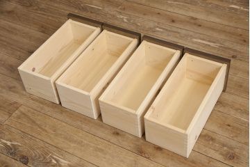中古　特注品　旭川家具　和光民芸　飾り棚(書棚、本棚、テレビボード、テレビ台)(R-049866)