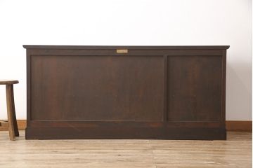 中古　松本民芸家具　E-33型　落ち着きのある色味が素敵なローチェスト(ローボード、引き出し、テレビボード)(R-049869)