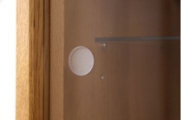 ビンテージ　CONDE HOUSE(カンディハウス)　インテリアセンター製　ナラ材のユニットオープンラック(オープンシェルフ、飾り棚、収納棚、ヴィンテージ)(R-049875)