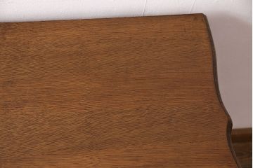 フランスビンテージ　オーク材　温かみのある木肌とエレガントな佇まいが魅力のチェスト(引き出し、サイドチェスト、ヴィンテージ)(R-049876)