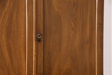 和製アンティーク　昭和初期　栓材がふんだんに使われた良質なワードローブ(洋服タンス、衣装箪笥)(R-049879)