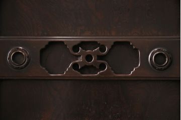 和製アンティーク　明治・大正期　京水屋箪笥サイドボード(食器棚、キャビネット、収納棚)(R-049881)