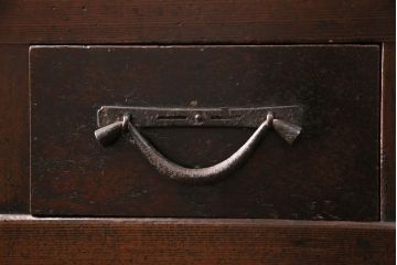 和製アンティーク　明治・大正期　京水屋箪笥サイドボード(食器棚、キャビネット、収納棚)(R-049881)