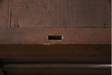 和製アンティーク　明治・大正期　京水屋箪笥サイドボード(食器棚、キャビネット、収納棚)(R-049882)