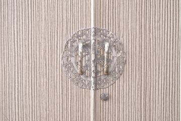 中古　加茂産　総桐箪笥(並厚・柾目)(総桐たんす、衣装箪笥、着物箪笥)(R-049889)