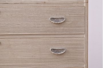 中古　加茂産　総桐箪笥(並厚・柾目)(総桐たんす、衣装箪笥、着物箪笥)(R-049889)