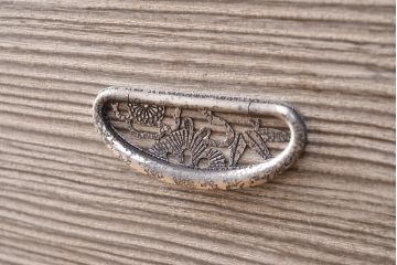 中古　加茂産　総桐箪笥(並厚・柾目)(総桐たんす、衣装箪笥、着物箪笥)(R-049889)