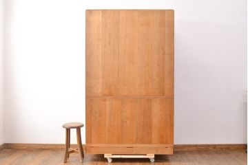 中古　加茂産　総桐箪笥(並厚・柾目)(総桐たんす、衣装箪笥、着物箪笥)(R-049889)