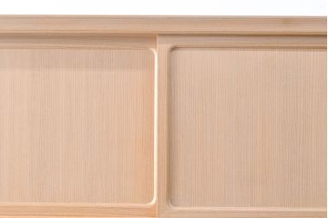 中古　広島・府中家具　松創　木匠多々納邦男　総柾目造り　胴厚　高級感と上品さを併せ持つ総桐箪笥(衣装箪笥、着物箪笥、和タンス、桐たんす)(定価約180万円)(R-049892)