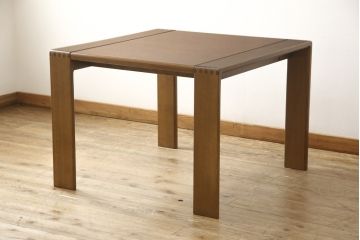 中古　美品　CONDE HOUSE(カンディハウス)　BOLS(ボルス)　特注サイズのダイニングテーブル(コーヒーテーブル)(R-049893)
