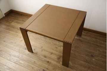 中古　美品　CONDE HOUSE(カンディハウス)　BOLS(ボルス)　特注サイズのダイニングテーブル(コーヒーテーブル)(R-049893)