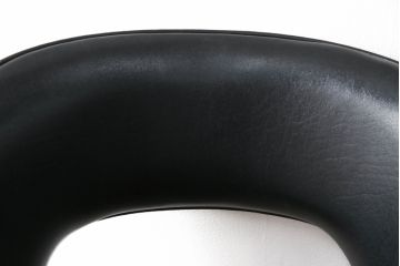 中古　海外ビンテージ　アメリカヴィンテージ　メンズライクなデザインが格好良い回転チェア(カウンタースツール、ハイスツール、ハイチェア、合皮)(R-049906)