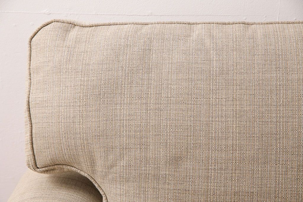 極美品　展示品　ETHAN ALLEN(イーセンアーレン)　くつろぎの空間づくりにおすすめの一人掛けソファ(1Pソファ、アームソファ、シングルソファ)(R-049910)