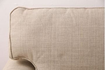 極美品　展示品　ETHAN ALLEN(イーセンアーレン)　くつろぎの空間づくりにおすすめの一人掛けソファ(1Pソファ、アームソファ、シングルソファ)(R-049910)