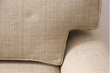 極美品　展示品　ETHAN ALLEN(イーセンアーレン)　くつろぎの空間づくりにおすすめの一人掛けソファ(1Pソファ、アームソファ、シングルソファ)(R-049910)