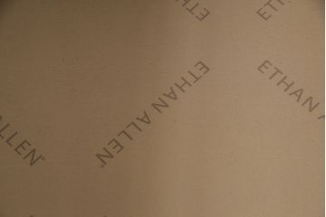 極美品　展示品　ETHAN ALLEN(イーセンアーレン)　くつろぎの空間づくりにおすすめの一人掛けソファ(1Pソファ、アームソファ、シングルソファ)(R-049910)