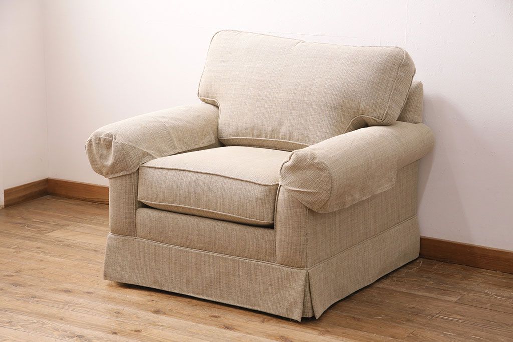 Ethan Allen イーセンアーレン アームチェア ※i1※ Ethan Allen イーセンアーレン アームチェア ※i1※