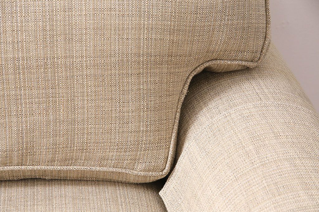 新古　未使用展示品　超美品　ETHAN ALLEN(イーセンアーレン)　くつろぎの空間づくりにおすすめの一人掛けソファ(1Pソファ、アームソファ、シングルソファ)(R-049911)