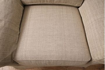 新古　未使用展示品　超美品　ETHAN ALLEN(イーセンアーレン)　くつろぎの空間づくりにおすすめの一人掛けソファ(1Pソファ、アームソファ、シングルソファ)(R-049911)